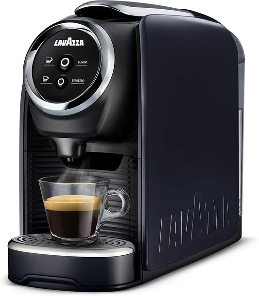 Ekspres do kawy Lavazza – kolor niebieski, do domu lub biura