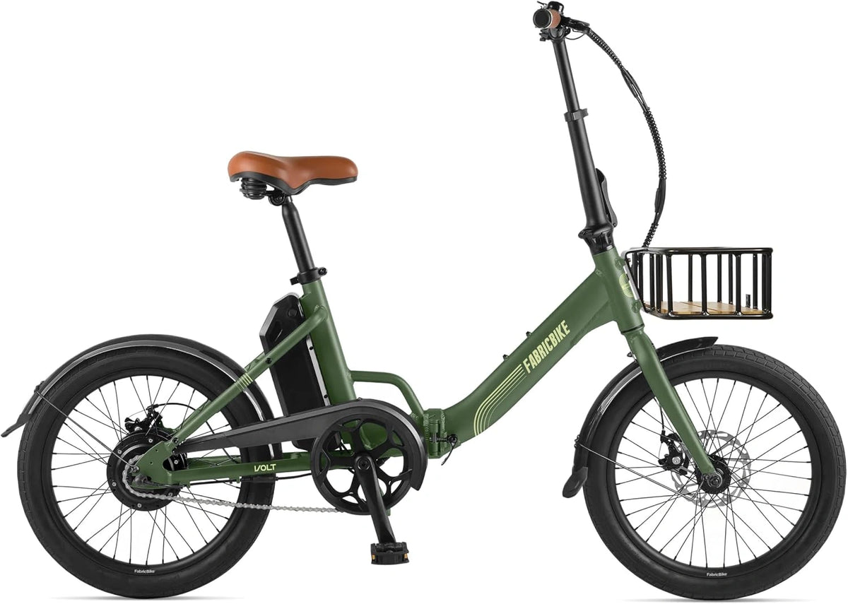 Rower elektryczny FabricBike – konstrukcja składana, moc 250 W, akumulator 10 Ah, napięcie 36 V, do jazdy miejskiej i rekreacyjnej