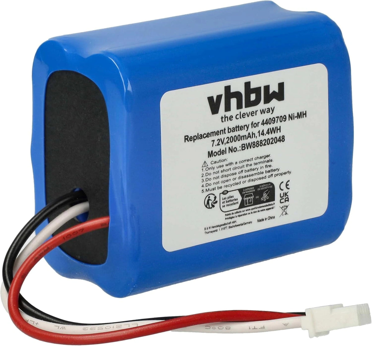 Akumulator narzędziowy vhbw – do zgodnych elektronarzędzi