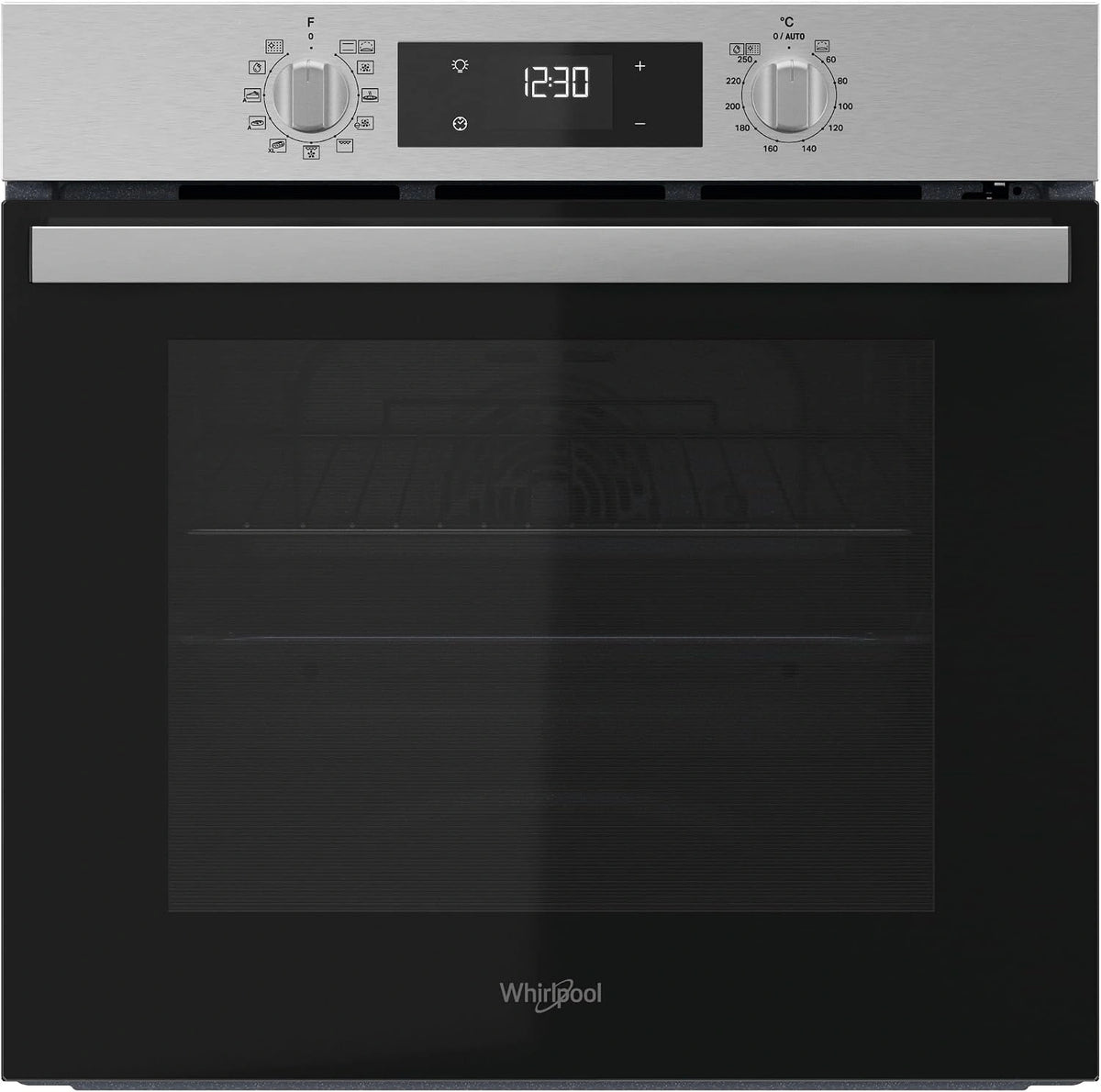 Piekarnik Whirlpool OMR58RR0X – stal nierdzewna, pojemność 71 l, wymiary 59,5 x 59,5 x 55,1 cm, do przygotowywania potraw