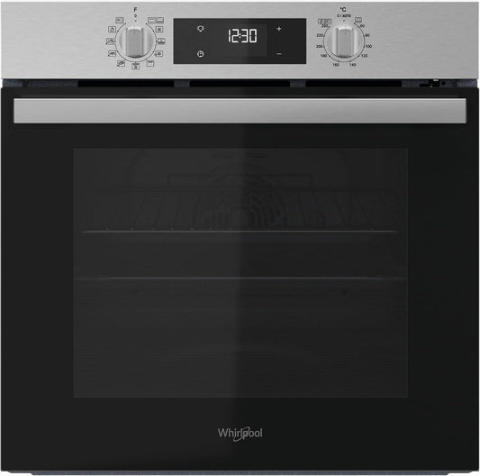 Piekarnik Whirlpool OMR58RR0X – stal nierdzewna, pojemność 71 l, wymiary 59,5 x 59,5 x 55,1 cm, do przygotowywania potraw