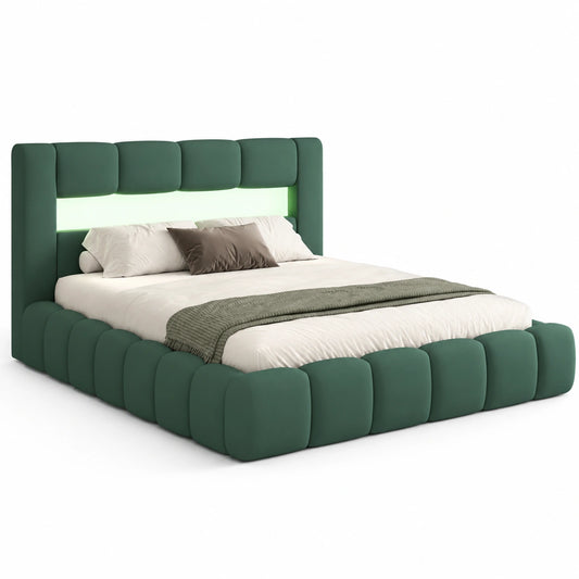 lit-coffre-king-size-avec-led-et-telecommande-velours-vert-hnhfim7676gy