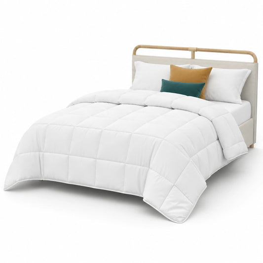 couette-alternative-toutes-saisons-motif-carre-pour-enfants-et-adultes-blanc-taille-king-uansra7636tk