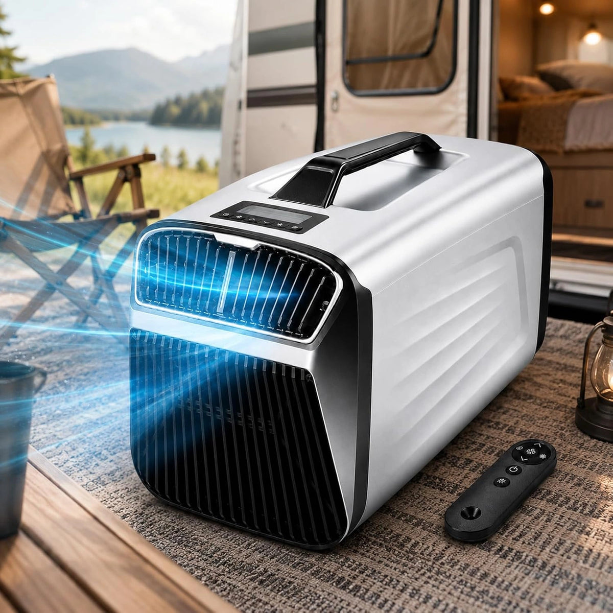 Klimatyzator – wydajność 5200 BTU, moc 400 W, do pomieszczeń domowych