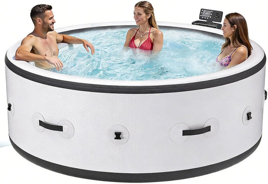Spa ogrodowe Nadmuchiwana – do codziennego zastosowania