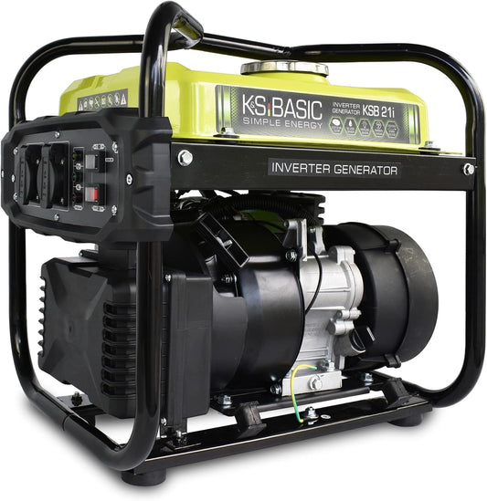 Generator Agregat – moc 2000 W, napięcie 230 V, do codziennego zastosowania