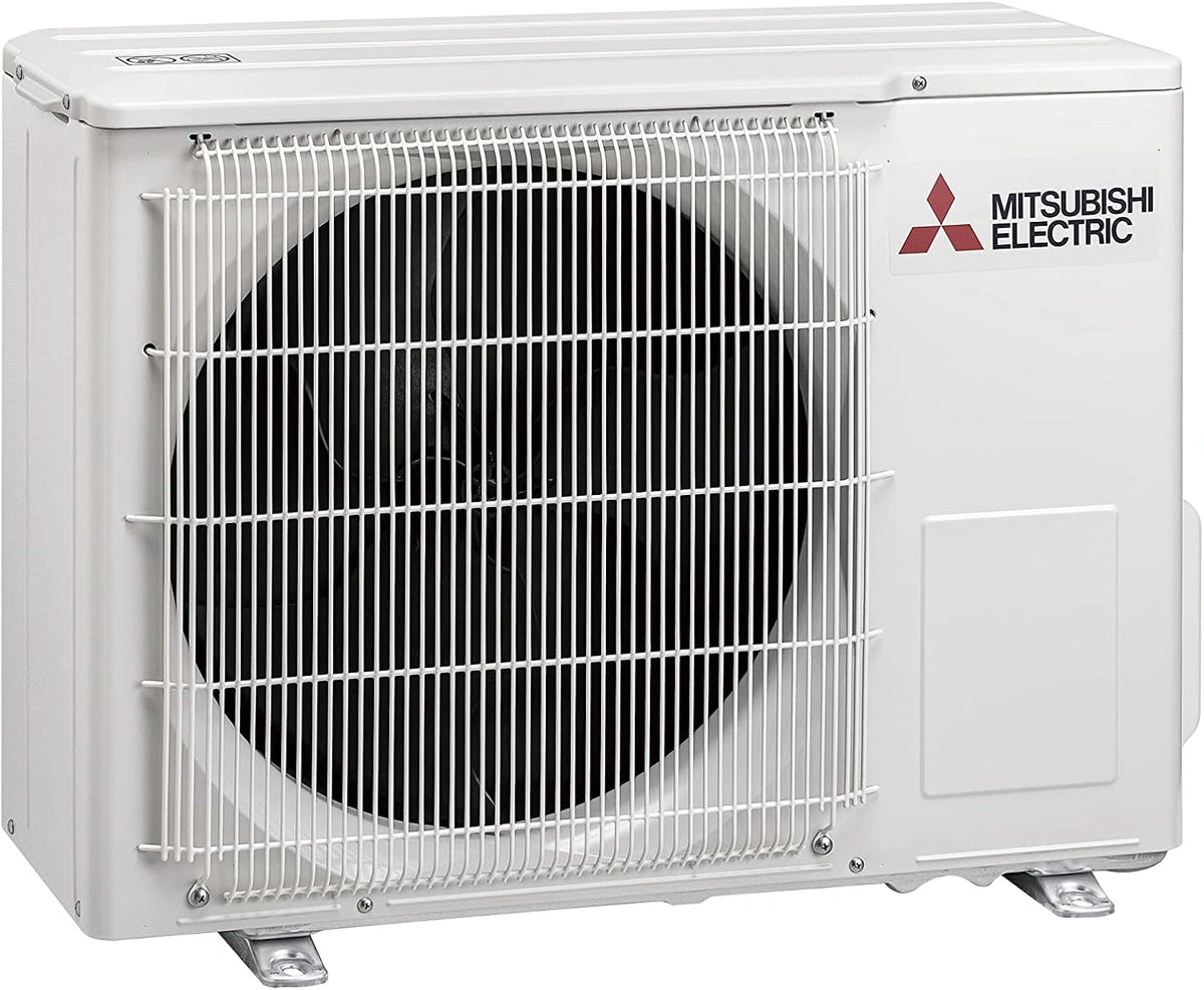 Klimatyzator Mitsubishi – pompa ciepła, kolor biały, wydajność 9000 BTU, do pomieszczeń domowych