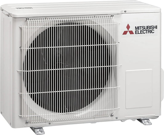 Klimatyzator Mitsubishi – pompa ciepła, kolor biały, wydajność 9000 BTU, do pomieszczeń domowych