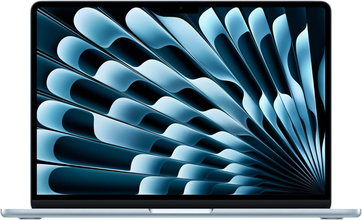 Laptop Apple 2025 – kolor niebieski, do codziennego zastosowania