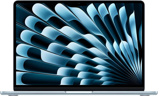 Laptop Apple 2025 – kolor niebieski, do codziennego zastosowania