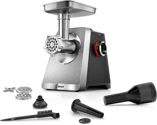 Młynek Bosch MultiPower – kolor czarny, moc 2500 W, do codziennego zastosowania