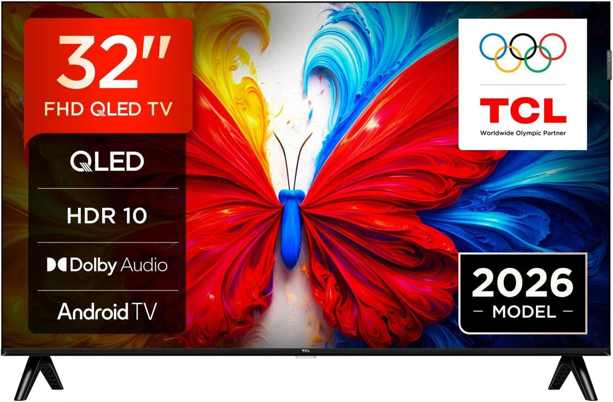 Telewizor TCL 32S5L – kolor czarny, do domu lub pojazdu rekreacyjnego
