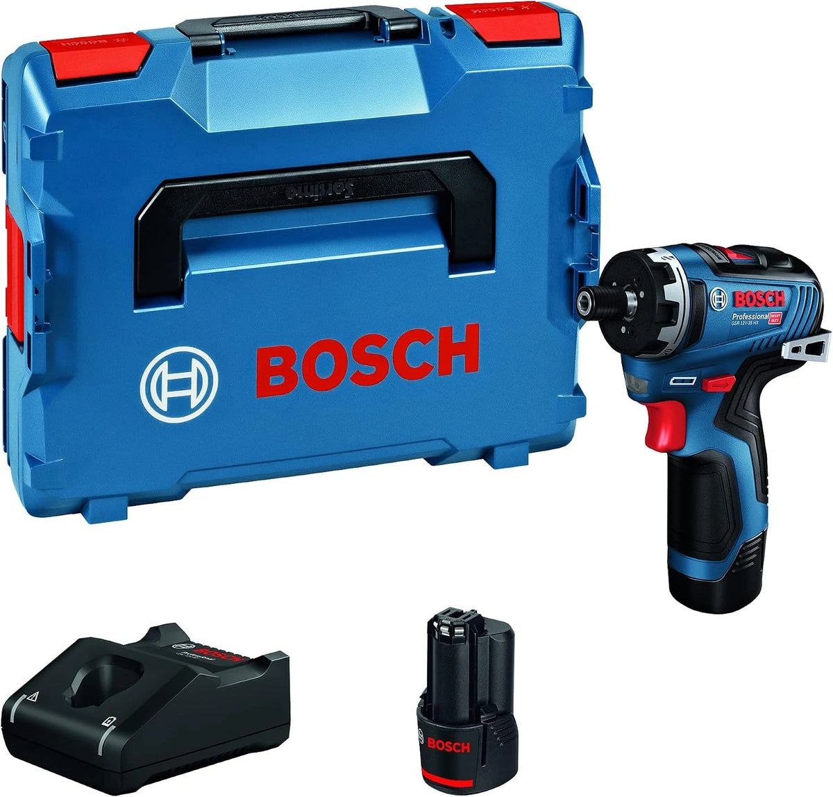 Wiertarko-wkrętarka Bosch Professional – akumulator 3,0 Ah, napięcie 12 V, do zgodnych urządzeń lub pojazdów