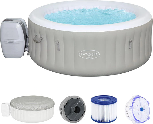 Spa ogrodowe Bestway – kolor szary, wymiary 180 x 66 cm, do codziennego zastosowania