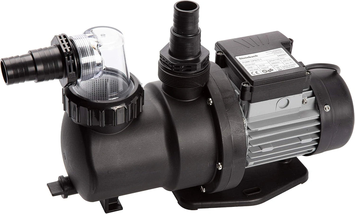 Pompa basenowa Steinbach SPS – moc 450 W, pojemność 142 l, napięcie 230 V, do cyrkulacji wody basenowej