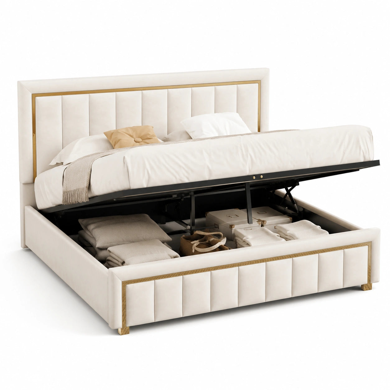 grand-lit-coffre-en-velours-beige-avec-rangement-hydraulique-et-tete-rembourree-ibogse7565ma