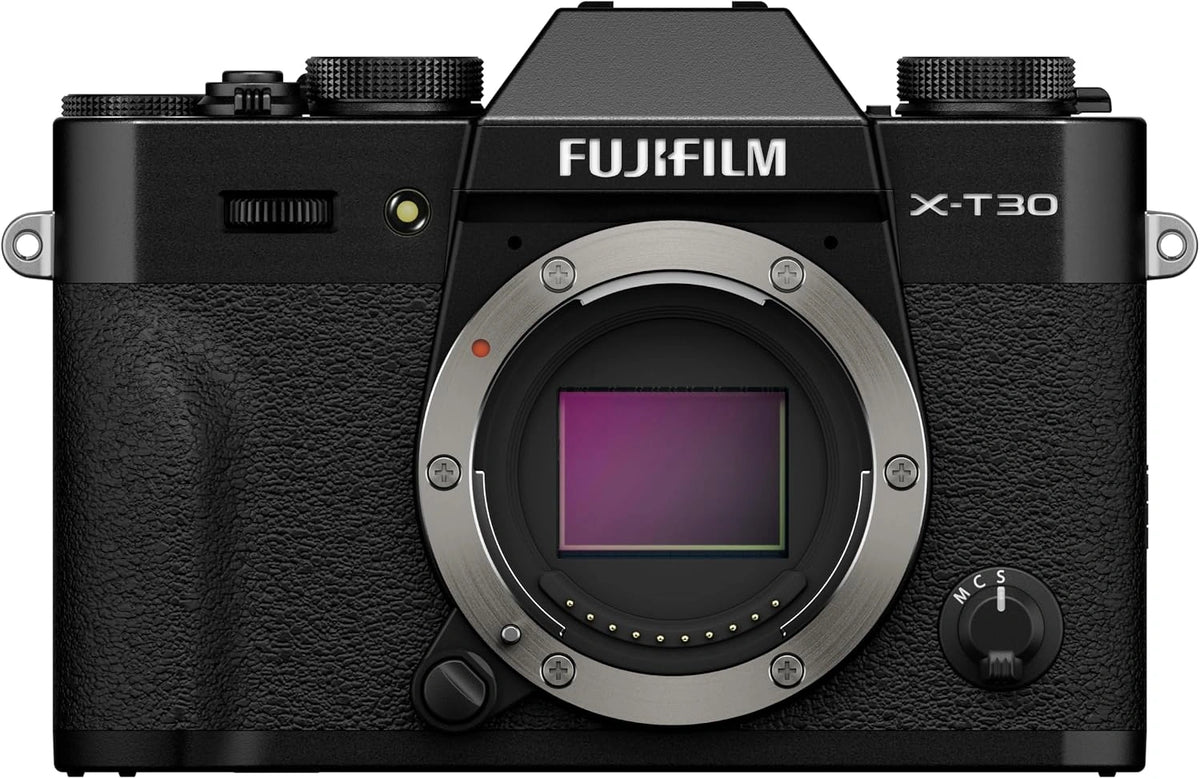 Aparat fotograficzny Fujifilm X-T30 – kolor czarny, do codziennego zastosowania